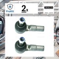 2x ORIGINAL® Triscan Spurstangenkopf Vorne, Links, Rechts für Toyota PROACE