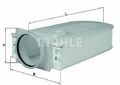 MAHLE Luftfilter LX 1833 für MERCEDES