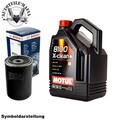 Motul Öl 5W30 X-Clean + mit Ölfilter 5 Liter für VW