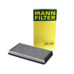 ORIGINAL MANN-FILTER INNENRAUMFILTER FILTER POLLENFILTER PORSCHE CUK 3360
