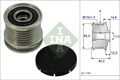 INA 535 0001 10 Generatorfreilauf für FORD SEAT SKODA VW