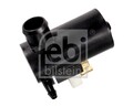 FEBI BILSTEIN Waschwasserpumpe Scheibenreinigung 109265 für MITSUBISHI PAJERO 1