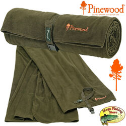 Pinewood 9108 Comfy Outdoor Fleece Decke - Camping Fleecedecke / Angeldecke