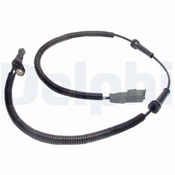 ABS Sensor Raddrehzahl Hinterachse für CITROËN FIAT LANCIA PEUGEOT C8 Van ULYSSE