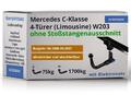 AHK vert. abnehmbar passt für Mercedes C-Klasse W203 00-07 +13pol E-Satz ABE