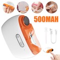 Automatischer Elektrischer Nagelknipser 2 in 1 Nageltrimmer & Nagelpolierer LED