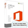 Microsoft Office 2016 Standard Software E-Mail Download