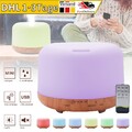 Luftbefeuchter Ultraschall Duftöl LED Licht Aroma Diffuser Humidifier Diffusor