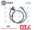 HCA-PE-001 ABS SENSOR DREHZAHLFÜHLER VORNE NTY 2PCS NEU OE QUALITÄT