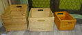 3 Aufbewahrung Boxen aus Holz