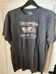 Triumph Logo T- shirt Lucky Brand Gr L