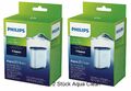 2 x Philips CA6903/10 CA6903/00 Aqua Clean Wasserfilter Saeco Philips Kalkfilter