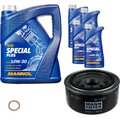 MANN-FILTER Ölfilter MANNOL 9 L 10W-30 Special Plus für VW LT 28-46 II