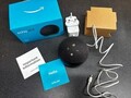 Amazon Echo Dot 4. Gen Smart Lautsprecher Alexa Schwarz Gerät Home Box, Stecker & Handbuch