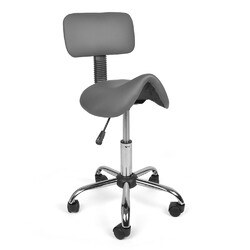 Mingone Sattelhocker Rollhocker Hocker Drehhocker Höhenverstellbar Arbeitshocker