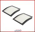 2x Innenraumfilter Pollenfilter Satz für BMW 3 E36 Compact mit Klima Filter Set 