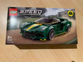 LEGO Speed Champions 76907 - Lotus Evija - Neu und ungeöffnet - OVP
