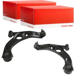 2X HERTH+BUSS QUERLENKER VORNE UNTEN LINKS+RECHTS passend für DAIHATSU CUORE