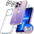 Handy Hülle Für iPhone 15 14 13 12 11 Pro Max Mini X Silikon Case Schutz Bumper