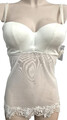 Lingadore Damen BH-Hemd Gr.75A UK 34A Camisole Unterhemd mit Bestickt Blumen