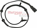 METZGER AUTOTEILE ABS Sensor Raddrehzahl 0900832 für LANDROVER FREELANDER L359