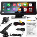 10,26 Wireless Carplay Android iOS Auto MP5 Radio Navigationsgerät Dash Cam WiFi