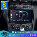 4+64GB Android 14 Autoradio 4G LTE GPS Navi für Mercedes Benz C/CLC Klasse W203