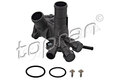 Thermostat Gehäuse Kühlmittel Flansch für VW Jetta II 2 Polo Coupe 1986-1994