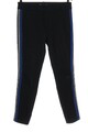 DAY LIKE Stoffhose Damen Hose Gr. DE 36 schwarz-blau-wollweiß Casual-Look