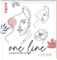 One Line - Zeichnen in einer Linie | Heinke Nied | mit Silberstolz | Taschenbuch