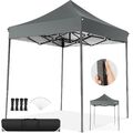 Faltpavillon 2x2 Pop up Pavillon Partyzelt Outdoor Sonnenschutz Gartenpavillon