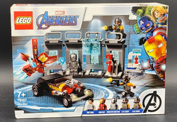 LEGO 76167 Marvel Iron Mans Arsenal  NEU & OVP