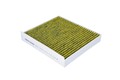 Innenraumfilter KAMOKA 6080114 Frischluftfilter Feinstaubfilter (PM 2.5) PM 2.5