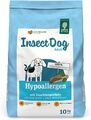 Green Petfood InsectDog Hypoallergen (1 x 10 kg), getreidefreies, Trockenfutter