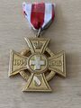 Baden Kreuz für freiwillige Kriegshilfe 1914
