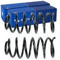 2X SACHS FAHRWERKSFEDERN SATZ VORNE PASSEND FÜR SEAT TOLEDO VW GOLF NEW