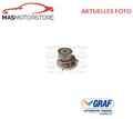 MOTOR KÜHLWASSERPUMPE WASSERPUMPE GRAF PA324 A FÜR OPEL KADETT E,ASTRA F