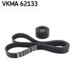 SKF VKMA 62133 Keilrippenriemensatz passend für NISSAN Riementrieb