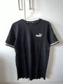 Puma T-Shirt Größe S schwarz Logo guter Zustand
