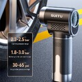 LCD Elektrische Akku Luftpumpe 150 PSI Auto Reifen Druckluft Fahrrad Kompressor