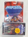 Mattel B0730 MOTU 200x Masters of the Universe Man-E-Faces mit Video VHS NEU OVP