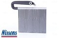 Nissens 92165 Verdampfer für Klimaanlage Klimaverdampfer Verdampfer Klima 