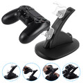 PS4 Controller Ladegerät Dual USB Ladegerät Dockingstation PlayStation SND-829 