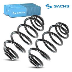 SACHS 994310 FAHRWERKSFEDER HINTEN 2x FÜR OPEL ASTRA J CARAVAN J P10 2010-2015