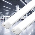 LED Feuchtraumleuchte Wannenleuchte Werkstattlampe Keller Büro 60/90/120/150 cm