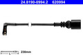 ATE Warnkontakt Bremsbelagverschleiß 24.8190-0994.2 für VW CRAFTER Bus SYI SYJ