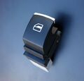 Chrom Fensterheber Schalter für VW Golf 5 6 Plus Passat 3C CC Tiguan Touran Polo