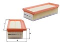 Knecht (LX 3542) Luftfilter für DACIA LADA RENAULT