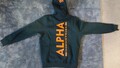 Alpha Industries Herren Kapuzenpullover Back Print Hoody  Pulli