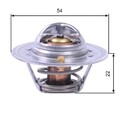 Gates Thermostat, Kühlmittel TH12888G1 für ALFA ROMEO AUSTIN AUSTIN-HEALEY